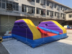 New Design Inflatable Fighting Game Castle for Sale Exciting Play Equipment