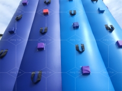 Durable Commercial Climbing Wall Interactive Game Inflatable 0.55mm PVC Sport for Sale Party and Rental