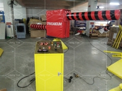 Popular Commercial Inflatable Sports Game Wipeout for Sale