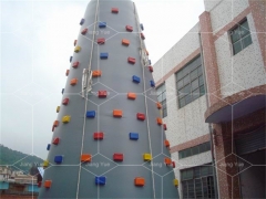 Rock Climbing Wall Inflatable Bouncer With Rope for Outdoor Indoor Use