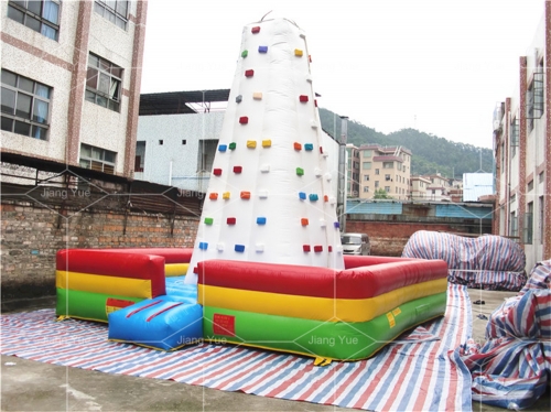 Outdoor Inflatable Sport Game Inflatable Rock Climbing Wall Adults Kids