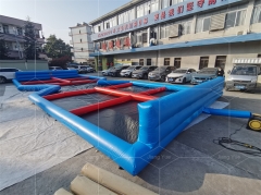 Outdoor Inflatable Zorb Ball Track Hamster Ball Race Track for Adult Game