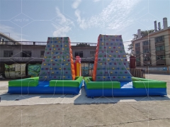 Outdoor Party Commercial Inflatable Climbing Walls Kids and Adults Bouncy Game Inflatable Sport