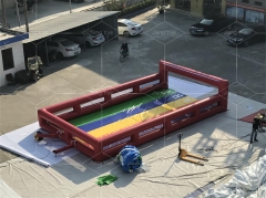 Outdoor Entertainment Carnival Games Inflatable Pony Hop Racing for Team Building Events