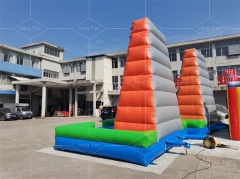 Outdoor Party Commercial Inflatable Climbing Walls Kids and Adults Bouncy Game Inflatable Sport