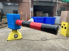 Meltdown Challenge Wipout Mechanical Sweeper Eliminator Adult Inflatable Wipeout Sport Games