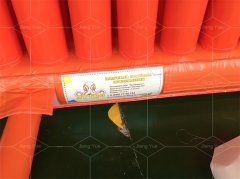 Commercial Inflatable Jumping Air Ampoline Airbag Stunt Jump Crash Mat for Skiing