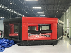 Carnival Fair's Wipeout Sweeper Inflatable Game Cheap Price Inflatable Meltdown Game