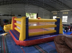 Challenging Mini Inflatable Fighting Ring Boxing Field For Sale