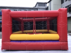 Inflatable Boxing Arena With Oversized Boxing Gloves And Helmets, Giant Inflatable Boxing Ring