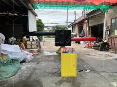 Carnival Fair's Wipeout Sweeper Inflatable Game Cheap Price Inflatable Meltdown Game