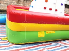 Outdoor Inflatable Sport Game Inflatable Rock Climbing Wall Adults Kids