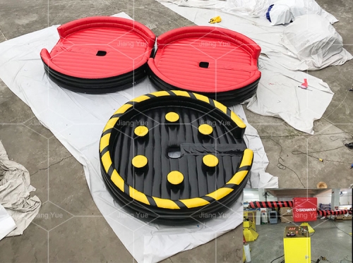 Popular Commercial Inflatable Sports Game Wipeout for Sale