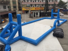 20x10x4.5m Inflatable Soccer Field Football Pitch