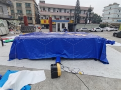 High Quality Inflatable Airbag for Outdoor Games Giant Inflatable Air Bag Jump