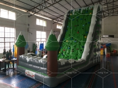 Playground Toys Outdoor Funny Game Tower Inflatable Rock Climbing Wall PVC Material