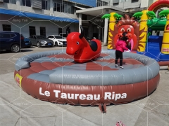 Hot Sale Inflatable Mechanical Bull Ride Machine Kids