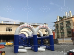 Blow up Sport Arena Soccer Field Inflatable Football Dribble