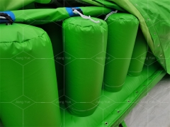 Inflatable airbag Crash Mat Stunt Jump airbag Gymnastics Landing Trampoline Park airbag