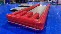 Portable Street Ice Rink Curling Mat Sport Game Customized Inflatable Curling Rink Board With Stones