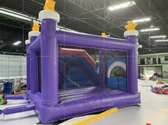 Unicorn Inflatable House With Slide Bouncy Castle