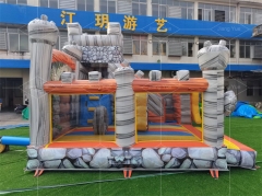 Commercial Bouncy Castle with Slide New Design Jumping Castle for Kids Outdoor