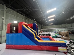 Wholesale Outdoor Inflatable Castle with Pool Customized Jumping Castle