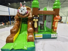 Animal Cartoon Inflatable Castle House Bouncy Castle