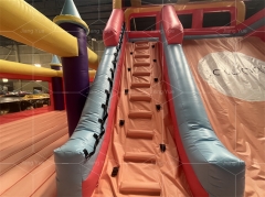 China Inflatable Combo Slide with Jumping Castle Bouncer House