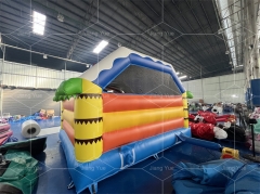 Ocean Theme Lovely Nemo Fish Commercial Large Big Bounce House for Kids and Adults