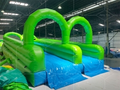 Long Slip N Slide Inflatable City of Water Slide for Adult