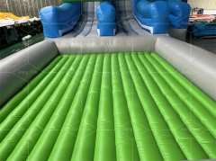 Jiang Yue Commercial PVC Inflatable Water Slide Pool Backyard Indoor/Outdoor