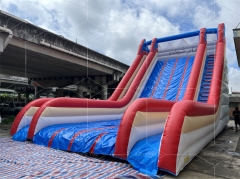 Commercial Colorful Theme Large Inflatable Slides Outdoor