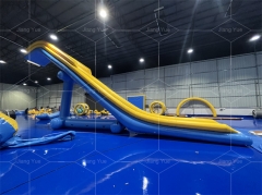 14x1.5x6.4m Inflatable Ocean Boat Yacht Water Slide