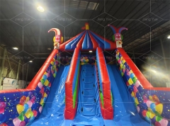 Playground Clown Jumping Castle Inflatable Bouncy Castle with Slide Inflatable Slide