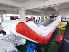 Custom Durable Tarpaulin PVC Inflatable Yacht Boat Water Slide for Sale