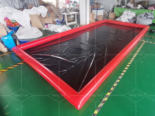 Environmentally Friendly Mobile Wash Mat Inflatable Car Wash Mat