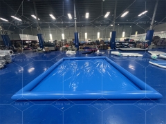 4X4M Inflatable Car Wash Mat PVC Mat