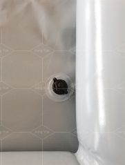 0.6mm PVC Inflatable Car Wash Mat Water Containment Mats for Vehicle Wash or Carpet Wash