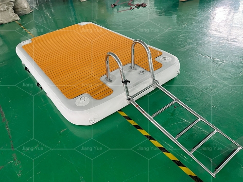 Hot Sales Inflatable Floating Dock Water Platform Yacht Drop Stitch Dock for Sea Water Sports