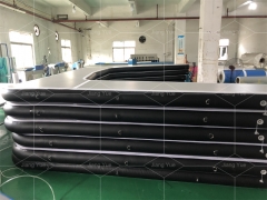 Drop Stitch Pontoon Boat Jet Ski U Deck Platform Inflatable Floating Jetski Dock