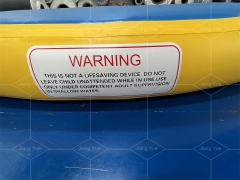 Waterraft Circular Inflatable Dock Water Hammock