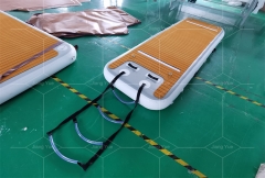 Inflatable Dock Inflatable Water Pad Pontoon Dock Inflatable Platform