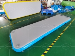 Blue Inflatable Boat Dock Platform