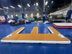Factory Direct Sale Jet Ski Floating Dock Inflatable Motor Boat Dock
