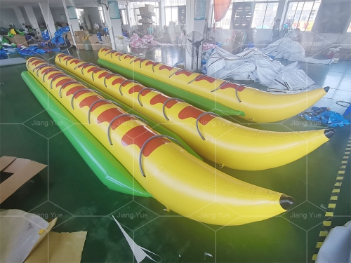 PVC Boats Inflatable Water Sea Sport Bananas Boat 5/6/7/8 Seater for Sale