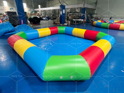 High Quality Customized Large PVC Colorful Inflatable Swimming Pool for Children