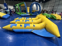 Outdoor Water Entertainment Inflatable Fishing Boat For Kids And Adults Inflatable Fishing Float