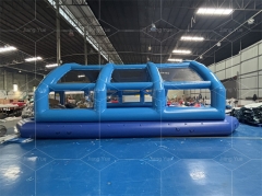 Inflatable Swimming Pool Outdoor Playground Water Park Kids Inflatable Pool With Waterproof Cover Tent