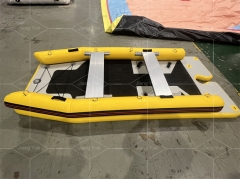 High Quality Water Raft Inflatable Rescue Sled Lifeboat Inflatable Rescue Boat Rowing Boat for River Lake